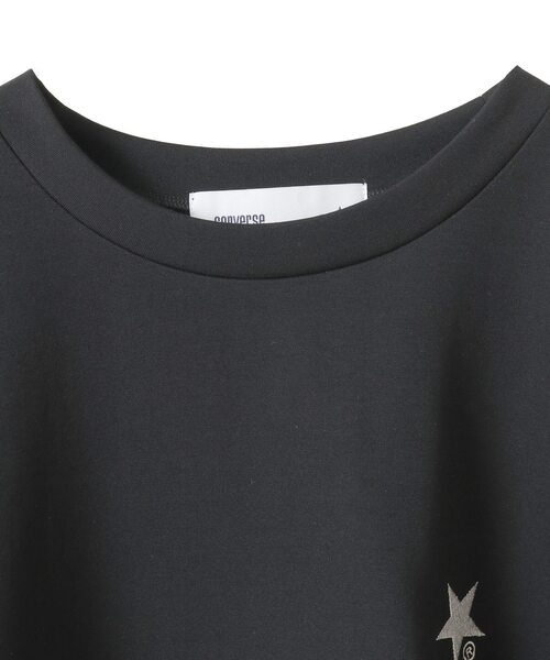 CONVERSE TOKYO（コンバーストウキョウ）の「OVERSIZED SIDE TUCK TEE（Tシャツ/カットソー・レディース・イエロー/ホワイト/ブラック・FREE）」の13枚目の写真