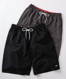 DISCUS ATHLETIC（ディスカス　アスレチック）の「【71】【DISCUS/ディスカス】裏配色ミニワッペン刺繍 アクティブ ショートパンツ/ハーフパンツ/水陸両用（その他パンツ）」