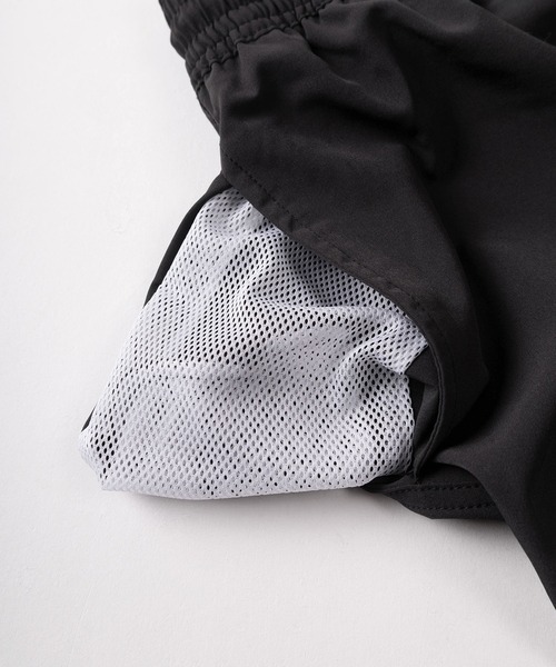 DISCUS(ディスカス)の「【71】【DISCUS/ディスカス】裏配色ミニワッペン刺繍 アクティブ ショートパンツ/ハーフパンツ/水陸両用(その他パンツ・メンズ・グリーン/オレンジ/ブラック/ネイビー/ベージュ/チャコールグレー/サックスブルー/レッド・L/M/XL)」の21枚目の写真
