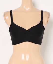 Lace Ladies（レースレディース）の「ソリッドカラー 脇高 ソフト ノンワイヤー ブラジャー（ブラジャー）」