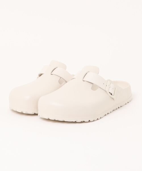 BIRKENSTOCK(ビルケンシュトック)の「《BIRKENSTOCK》Boston EVA レギュラー(サンダル・メンズ・ホワイト系その他/ブラック・41/42/43)」の2枚目の写真