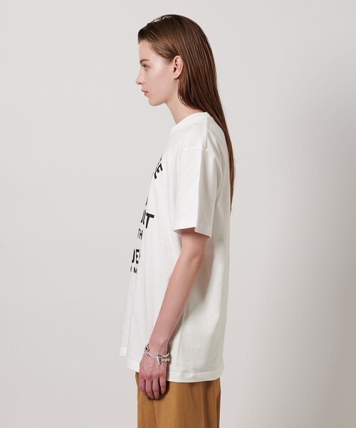 ASTRAET(アストラット)の「<ASTRAET>D/BOWIE ZIGGY プリントTシャツ(Tシャツ/カットソー・レディース・ホワイト・S/L)」の13枚目の写真