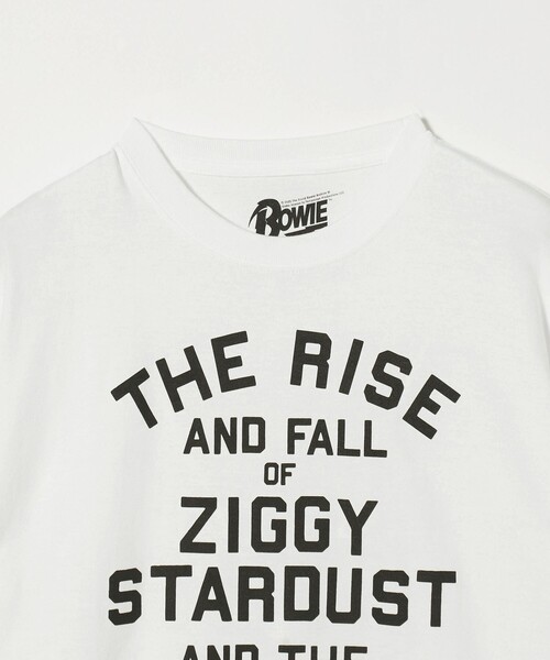 ASTRAET(アストラット)の「<ASTRAET>D/BOWIE ZIGGY プリントTシャツ(Tシャツ/カットソー・レディース・ホワイト・S/L)」の17枚目の写真