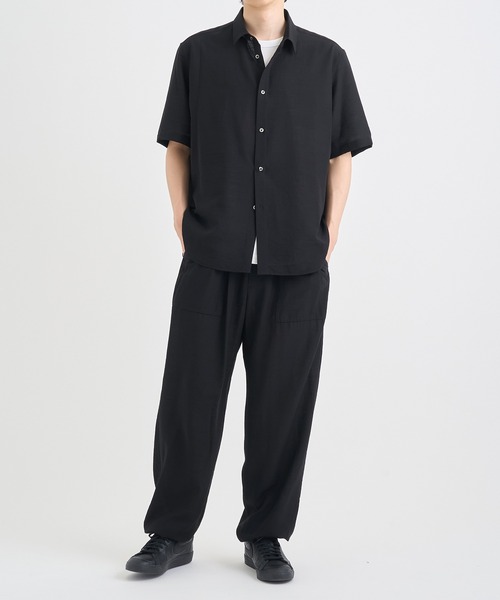 THE TOKYO(ザトウキョウ)の「【THE TOKYO/ザトウキョウ】251gのイージーパンツ/着ていることを忘れるくらい軽い服(スラックス・メンズ・ブラウン/ブラック・46/48)」の17枚目の写真