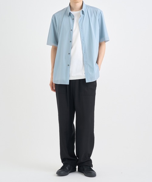 THE TOKYO(ザトウキョウ)の「【THE TOKYO/ザトウキョウ】251gのイージーパンツ/着ていることを忘れるくらい軽い服(スラックス・メンズ・ブラウン/ブラック・46/48)」の13枚目の写真