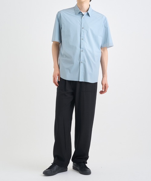 THE TOKYO(ザトウキョウ)の「【THE TOKYO/ザトウキョウ】251gのイージーパンツ/着ていることを忘れるくらい軽い服(スラックス・メンズ・ブラウン/ブラック・46/48)」の14枚目の写真