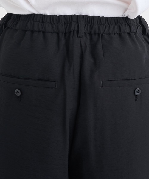THE TOKYO(ザトウキョウ)の「【THE TOKYO/ザトウキョウ】251gのイージーパンツ/着ていることを忘れるくらい軽い服(スラックス・メンズ・ブラウン/ブラック・46/48)」の22枚目の写真