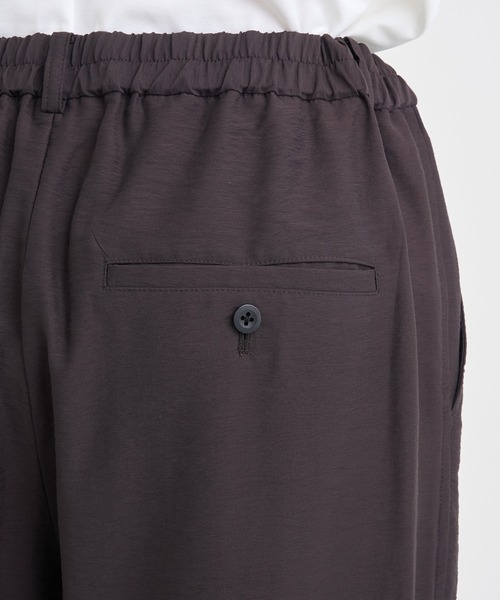 THE TOKYO(ザトウキョウ)の「【THE TOKYO/ザトウキョウ】251gのイージーパンツ/着ていることを忘れるくらい軽い服(スラックス・メンズ・ブラウン/ブラック・46/48)」の8枚目の写真