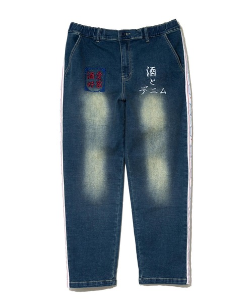 go slow caravan（ゴースローキャラバン）の「YOIDORE/酔いどれ　酒とデニムパンツ（デニムパンツ・メンズ・ダークインディゴブルー/ライトインディゴブルー・X-LARGE/LARGE/MEDIUM）」の13枚目の写真