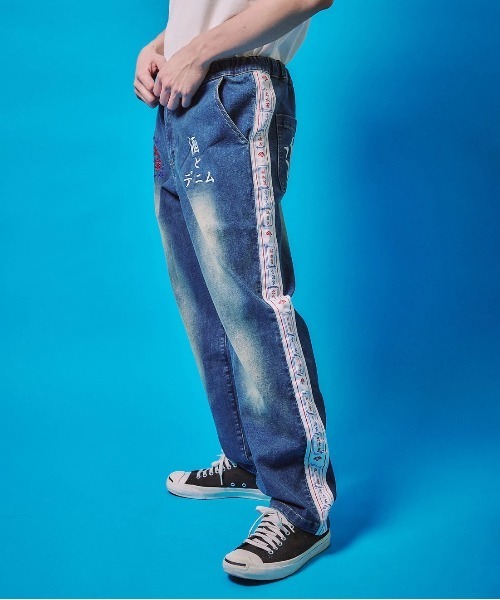 go slow caravan（ゴースローキャラバン）の「YOIDORE/酔いどれ　酒とデニムパンツ（デニムパンツ・メンズ・ダークインディゴブルー/ライトインディゴブルー・X-LARGE/LARGE/MEDIUM）」の21枚目の写真
