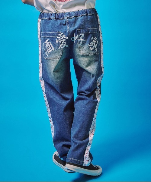 go slow caravan（ゴースローキャラバン）の「YOIDORE/酔いどれ　酒とデニムパンツ（デニムパンツ・メンズ・ダークインディゴブルー/ライトインディゴブルー・X-LARGE/LARGE/MEDIUM）」の22枚目の写真
