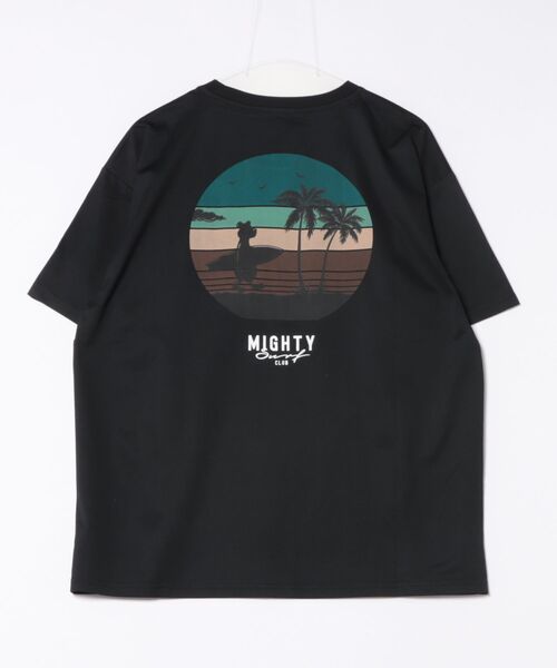 ★すぐ届く★サーフ グラフィック Tシャツ★人気★残りわずか イカクアングルズ｜Tシャツ｜ユニセックス｜グラニフ(graniph