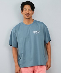 【限定】Mighty Surf Club/マイティーサーフクラブ 半袖Tシャツ バックプリント MTS25ST03