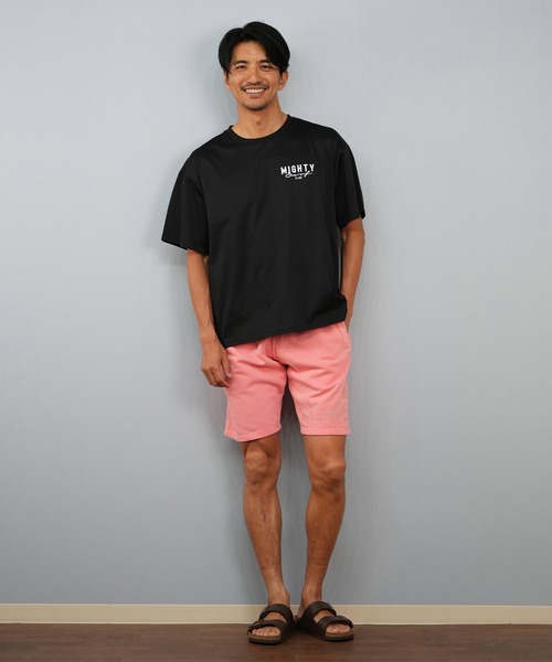 ムラサキスポーツ(ムラサキスポーツ)の「【限定】Mighty Surf Club/マイティーサーフクラブ 半袖Tシャツ バックプリント MTS25ST03(Tシャツ/カットソー・メンズ・ブラック/ブルー・M/L/XL)」の12枚目の写真