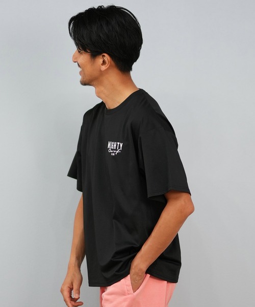 ムラサキスポーツ(ムラサキスポーツ)の「【限定】Mighty Surf Club/マイティーサーフクラブ 半袖Tシャツ バックプリント MTS25ST03(Tシャツ/カットソー・メンズ・ブラック/ブルー・M/L/XL)」の13枚目の写真