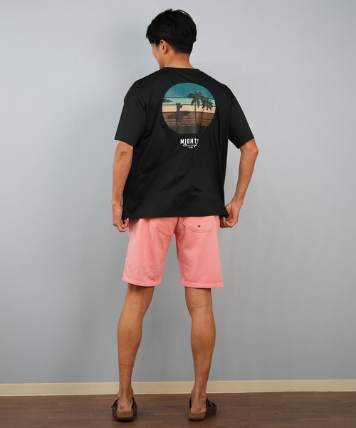 ムラサキスポーツ(ムラサキスポーツ)の「【限定】Mighty Surf Club/マイティーサーフクラブ 半袖Tシャツ バックプリント MTS25ST03(Tシャツ/カットソー・メンズ・ブラック/ブルー・M/L/XL)」の11枚目の写真
