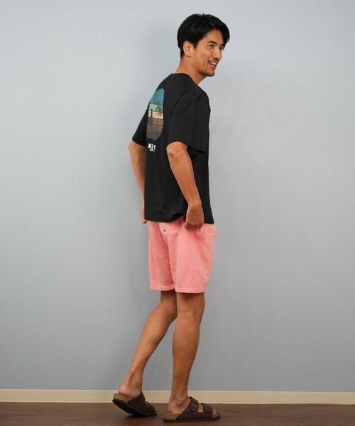 ムラサキスポーツ(ムラサキスポーツ)の「【限定】Mighty Surf Club/マイティーサーフクラブ 半袖Tシャツ バックプリント MTS25ST03(Tシャツ/カットソー・メンズ・ブラック/ブルー・M/L/XL)」の10枚目の写真