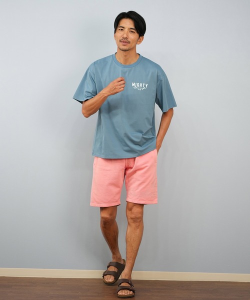 ムラサキスポーツ(ムラサキスポーツ)の「【限定】Mighty Surf Club/マイティーサーフクラブ 半袖Tシャツ バックプリント MTS25ST03(Tシャツ/カットソー・メンズ・ブラック/ブルー・M/L/XL)」の6枚目の写真