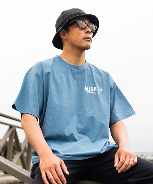 セール】【限定】Mighty Surf Club/マイティーサーフクラブ 半袖T