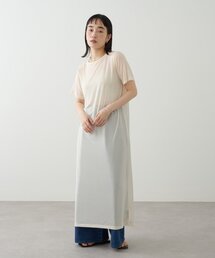 Omekashi | 半袖チュールワンピース(ワンピース)