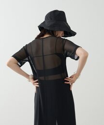 Omekashi | 半袖チュールワンピース(ワンピース)