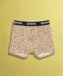 OUTDOOR PRODUCTS（アウトドアプロダクツ）の「【OUTDOOR/アウトドア】TCレオパード柄ボクサーパンツ /メンズアンダーウェア（ボクサーパンツ）」