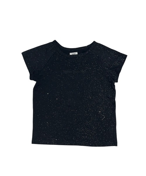 売れ筋介護用品も！ Glitter Tee（Tシャツ/カットソー）｜HTH Cropped Logo Heart トップス