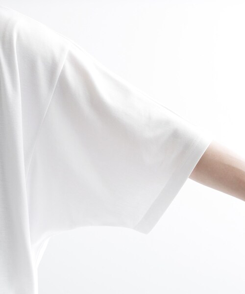 tk.TAKEO KIKUCHI(ティーケータケオキクチ)の「◆ドルマンジップパーカ(パーカー・メンズ・ブラック/ホワイト系5/ブラック系4/ライトグレー・02/03)」の18枚目の写真