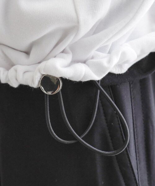 tk.TAKEO KIKUCHI(ティーケータケオキクチ)の「◆ドルマンジップパーカ(パーカー・メンズ・ブラック/ホワイト系5/ブラック系4/ライトグレー・02/03)」の21枚目の写真