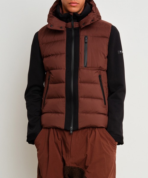 TATRAS（タトラス）の「TATRAS(タトラス) TARO タロ（ダウンジャケット/コート・メンズ・アイボリー/ネイビー/ピンク/チャコールグレー/ブラック/ブラウン・3/2/5/4/1）」の5枚目の写真