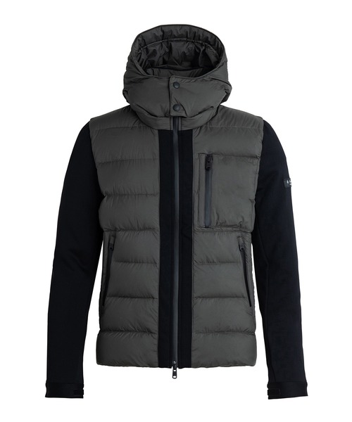 TATRAS（タトラス）の「TATRAS(タトラス) TARO タロ（ダウンジャケット/コート・メンズ・アイボリー/ネイビー/ピンク/チャコールグレー/ブラック/ブラウン・3/2/5/4/1）」の4枚目の写真