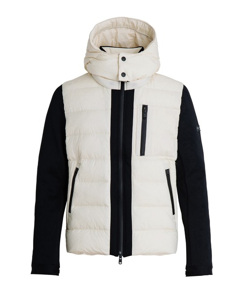 TATRAS（タトラス）の「TATRAS(タトラス) TARO タロ（ダウンジャケット/コート・メンズ・アイボリー/ネイビー/ピンク/チャコールグレー/ブラック/ブラウン・3/2/5/4/1）」の2枚目の写真