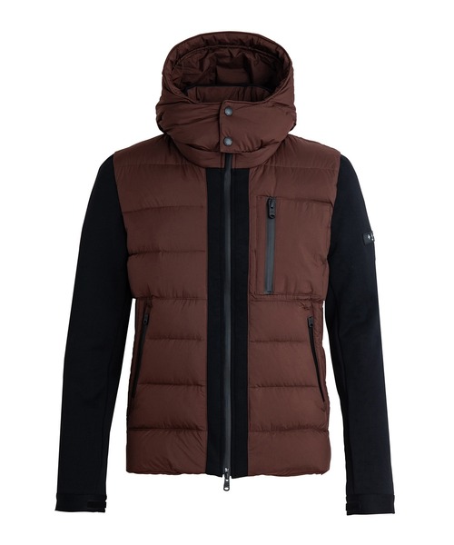 TATRAS（タトラス）の「TATRAS(タトラス) TARO タロ（ダウンジャケット/コート・メンズ・アイボリー/ネイビー/ピンク/チャコールグレー/ブラック/ブラウン・3/2/5/4/1）」の9枚目の写真