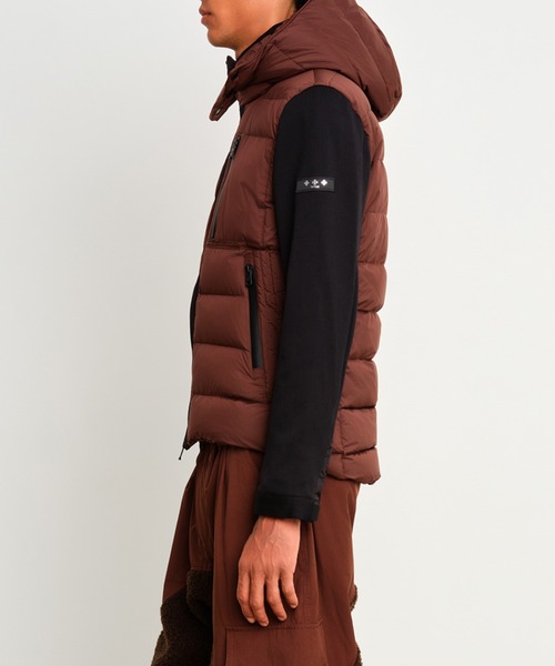 TATRAS（タトラス）の「TATRAS(タトラス) TARO タロ（ダウンジャケット/コート・メンズ・アイボリー/ネイビー/ピンク/チャコールグレー/ブラック/ブラウン・3/2/5/4/1）」の10枚目の写真