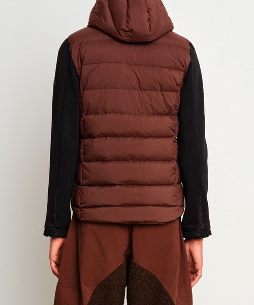 TATRAS（タトラス）の「TATRAS(タトラス) TARO タロ（ダウンジャケット/コート・メンズ・アイボリー/ネイビー/ピンク/チャコールグレー/ブラック/ブラウン・3/2/5/4/1）」の8枚目の写真