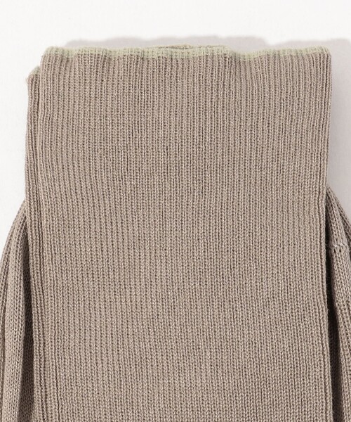 DORE DORE（ドレドレ）の「DORE DORE SOFT COTTON ソックス（ソックス/靴下・レディース・ベージュ/ホワイト/ブラック・FREE）」の5枚目の写真