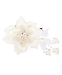 SOUBIEN（ソウビエン）の「flower髪飾り（和装小物）」