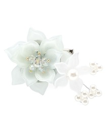 SOUBIEN（ソウビエン）の「flower髪飾り（和装小物）」