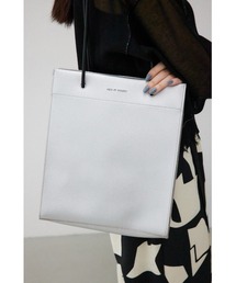 AZUL BY MOUSSY｜アズールバイマウジーのトートバッグ（シルバー
