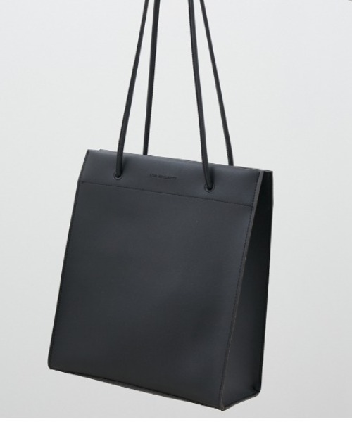 AZUL by moussy（アズールバイマウジー）の「ナローハンドルショッパーバッグ（トートバッグ・レディース・シルバー/ブラック/ブラウン系その他/ピンク・FREE）」の2枚目の写真