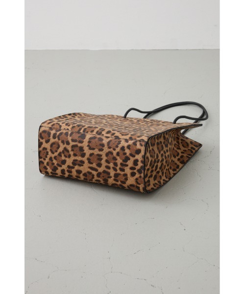 AZUL by moussy（アズールバイマウジー）の「ナローハンドルショッパーバッグ（トートバッグ・レディース・シルバー/ブラック/ブラウン系その他/ピンク・FREE）」の22枚目の写真