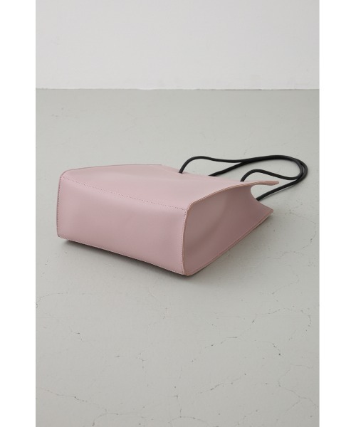 AZUL by moussy（アズールバイマウジー）の「ナローハンドルショッパーバッグ（トートバッグ・レディース・シルバー/ブラック/ブラウン系その他/ピンク・FREE）」の14枚目の写真