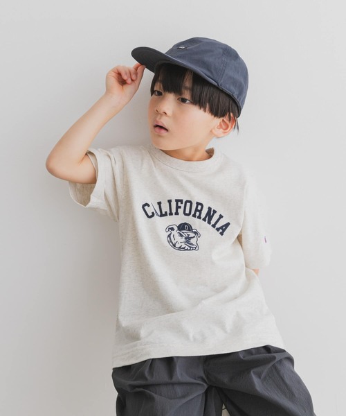 URBAN RESEARCH DOORS(アーバンリサーチドアーズ)の「撥水テクニカルキャップ(KIDS)(その他小物・キッズ・ベージュ/ブルー系その他・ONE)」の7枚目の写真