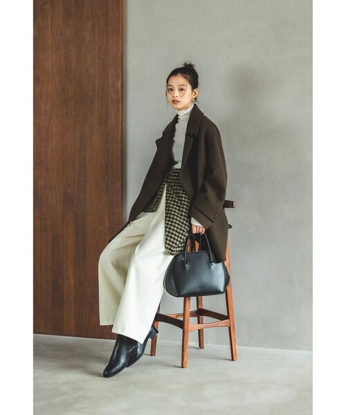 オーバー ピーコート（ピーコート）｜B:MING by BEAMS（ビーミングバイ