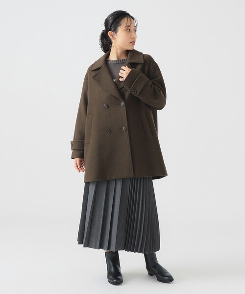 オーバー ピーコート（ピーコート）｜B:MING by BEAMS（ビーミングバイ