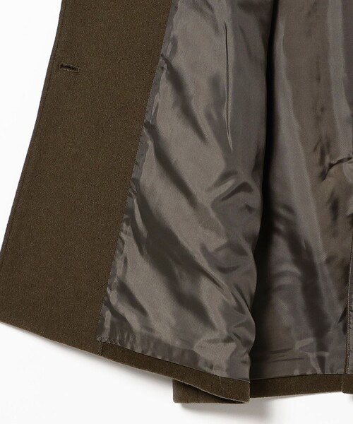 B:MING by BEAMS(ビーミングバイビームス)の「オーバー ピーコート(ピーコート・レディース・ネイビー/カーキ・MEDIUM/SMALL)」の11枚目の写真