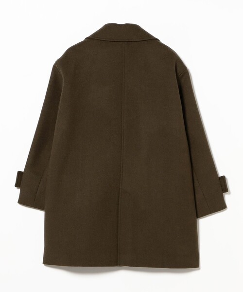 B:MING by BEAMS(ビーミングバイビームス)の「オーバー ピーコート(ピーコート・レディース・ネイビー/カーキ・MEDIUM/SMALL)」の12枚目の写真