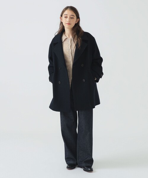 オーバー ピーコート（ピーコート）｜B:MING by BEAMS（ビーミングバイ