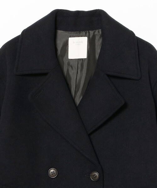 B:MING by BEAMS(ビーミングバイビームス)の「オーバー ピーコート(ピーコート・レディース・ネイビー/カーキ・MEDIUM/SMALL)」の18枚目の写真