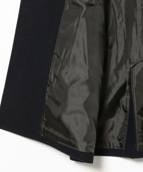 B:MING by BEAMS(ビーミングバイビームス)の「オーバー ピーコート(ピーコート・レディース・ネイビー/カーキ・MEDIUM/SMALL)」の20枚目の写真